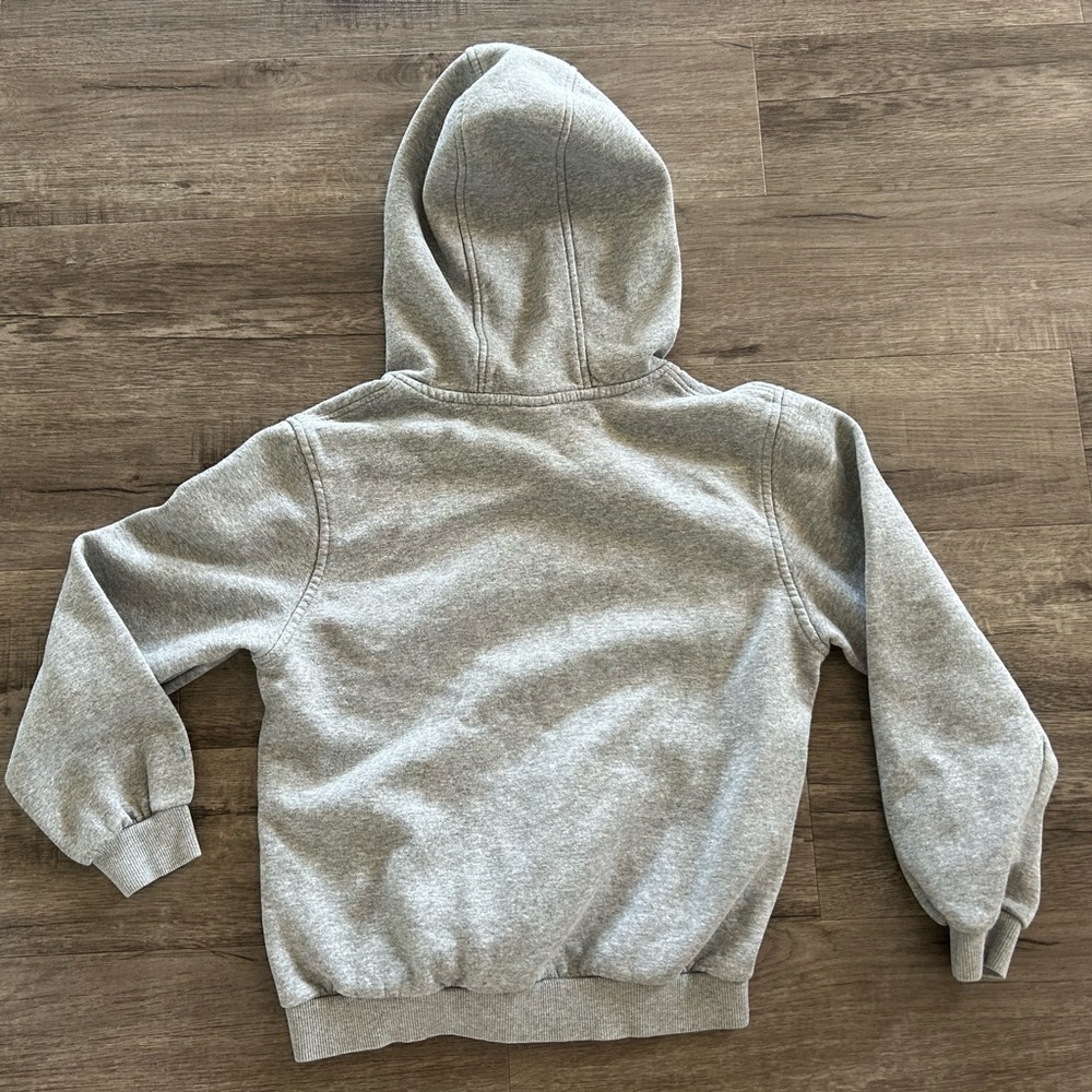 Kids’ Nike Grey Hoodie L - Picture 6 of 7